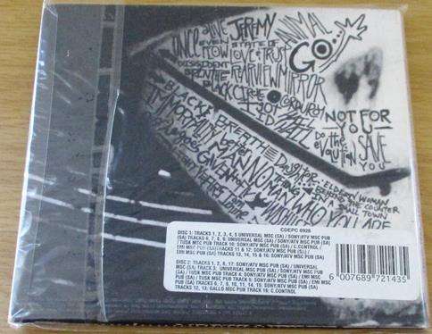 PEARL JAM Rearview Mirror Greatest Hits 1991-2001 CD [Vx2]