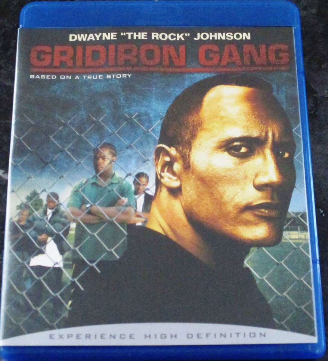 GRIDIRON GANG BLU RAY Dwayne Johnson