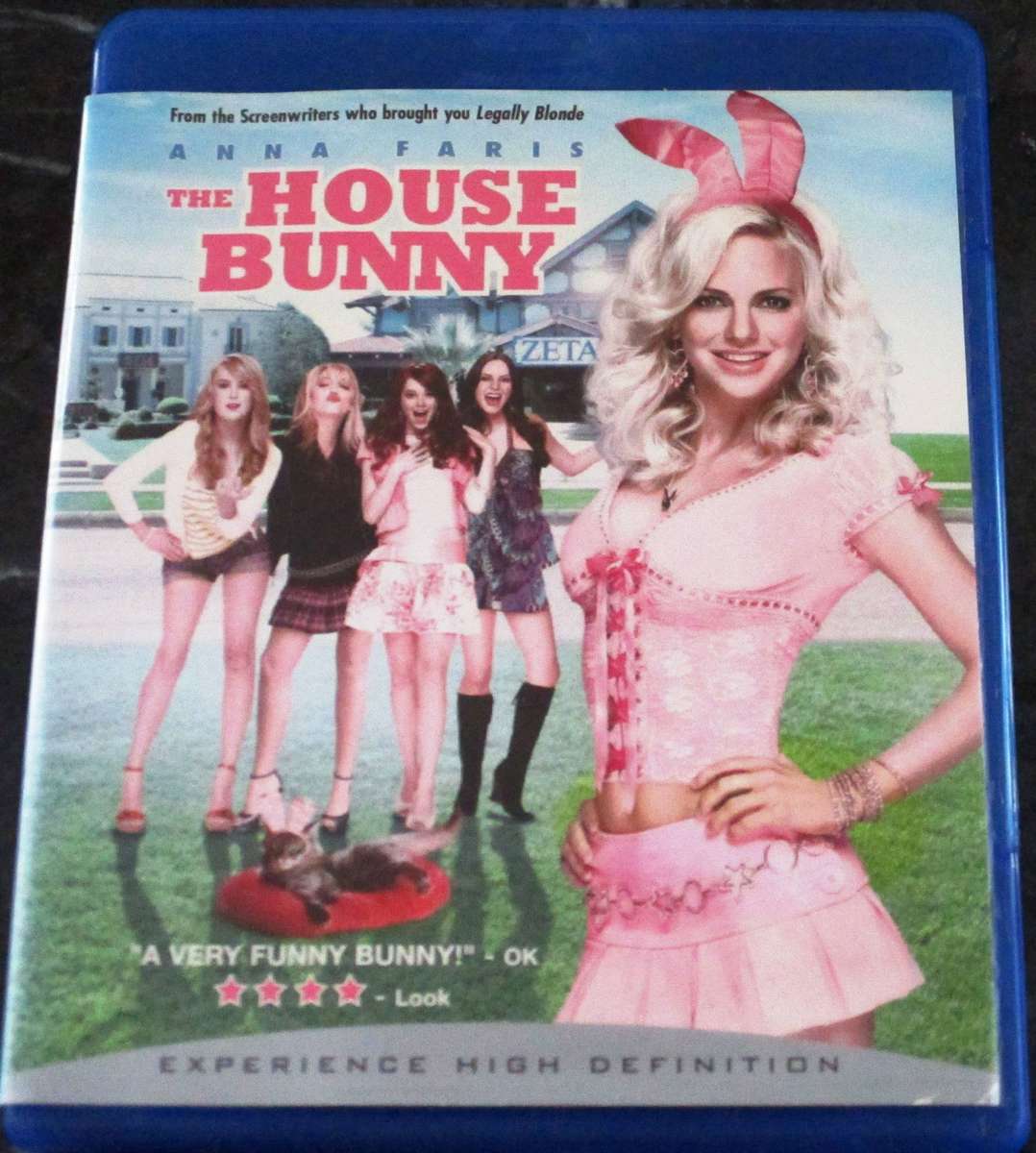 THE HOUSE BUNNY BLU RAY Anna Faris