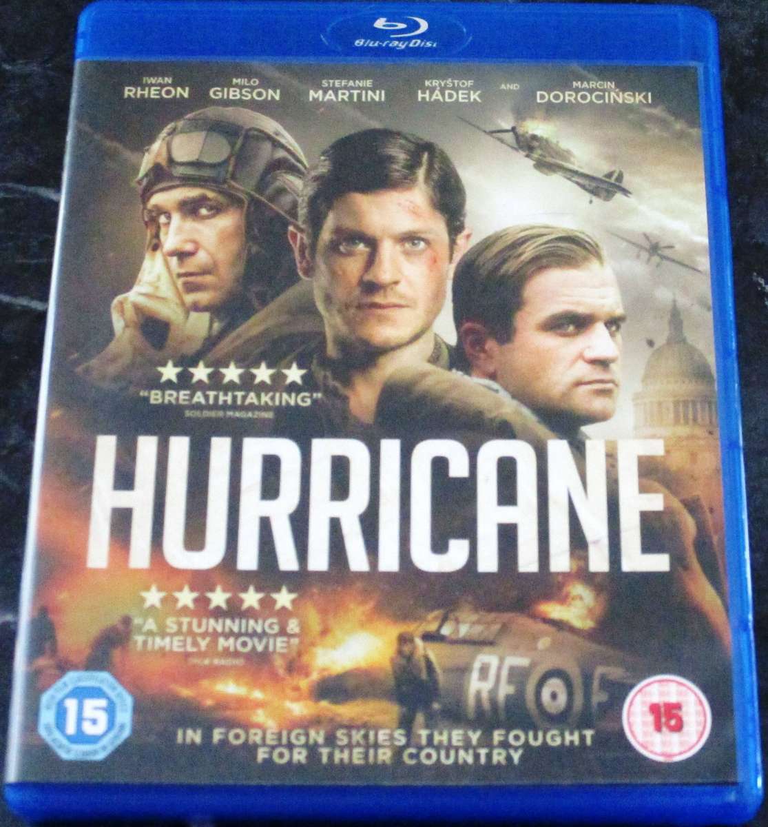 HURRICANE BLU RAY