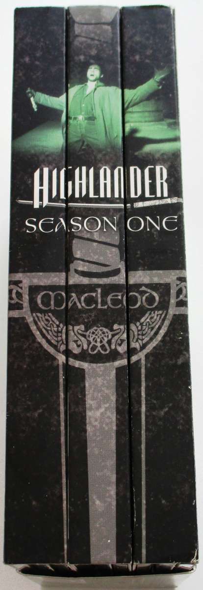 HIGHLANDER There Can Only Be One Season One 9xDVD Box Set [Box Set shelf]
