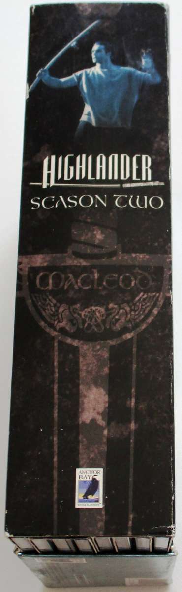 HIGHLANDER There Can Only Be Two Season One 8xDVD Box Set [Box Set shelf]