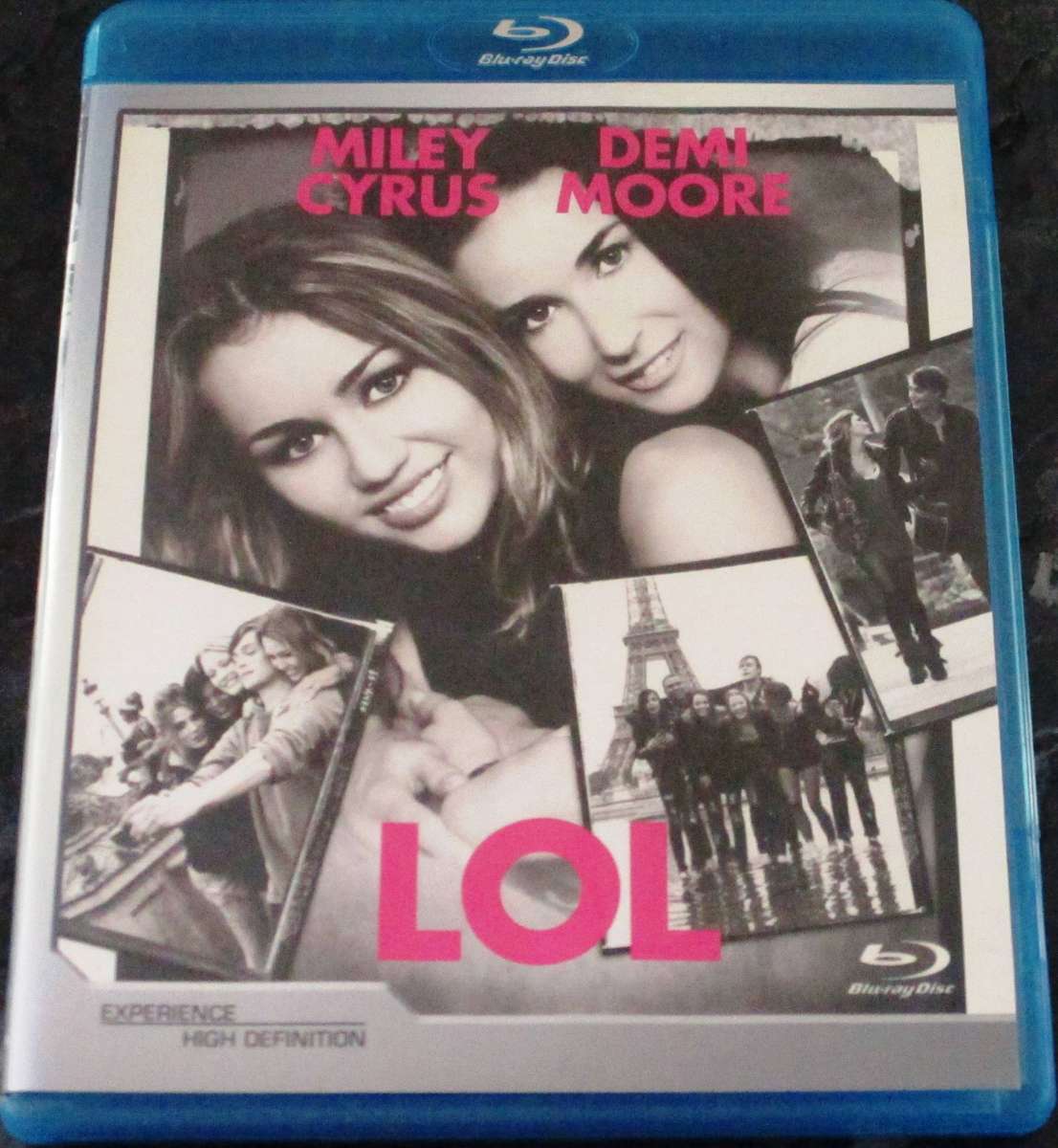 LOL BLU RAY Demi Moore Miley Cyrus