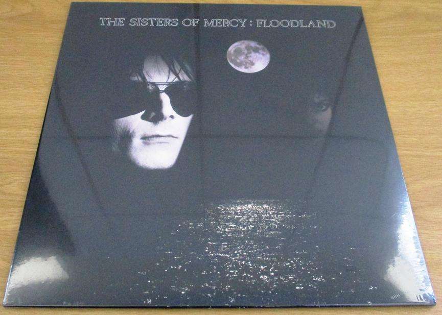 THE SISTERS OF MERCY Floodland LP VINYL RECORD