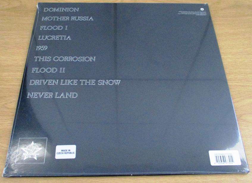 THE SISTERS OF MERCY Floodland LP VINYL RECORD