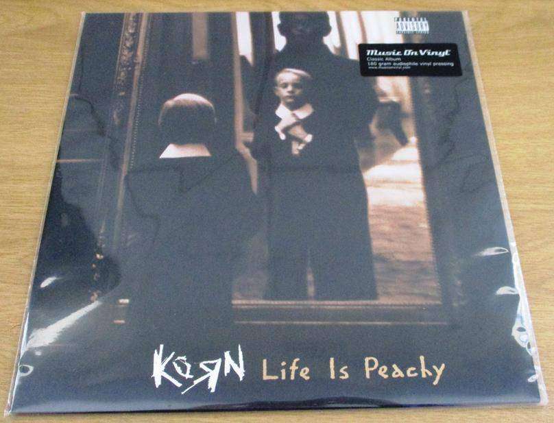 KORN Life is Peachy LP VINYL Record