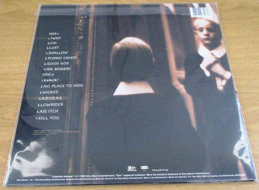 KORN Life is Peachy LP VINYL Record