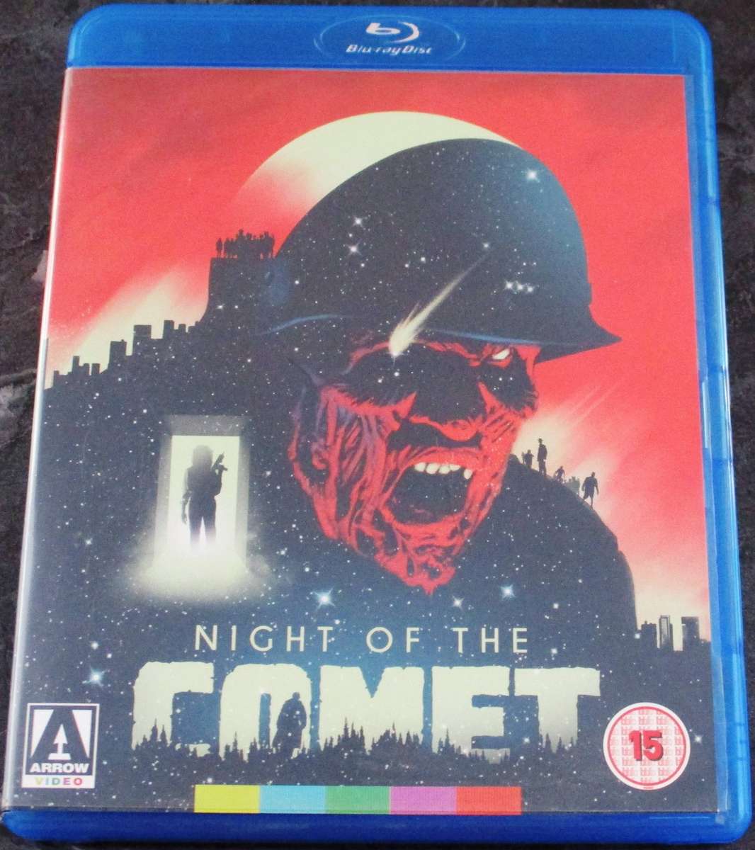 NIGHT OF THE COMET BLU RAY + DVD