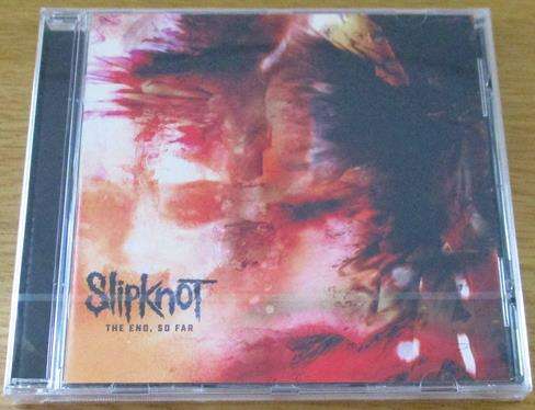 SLIPKNOT The End, So Far IMPORT CD