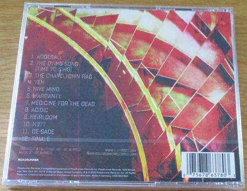 SLIPKNOT The End, So Far IMPORT CD