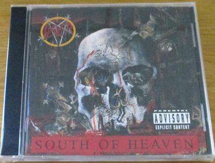 SLAYER South of Heaven IMPORT CD