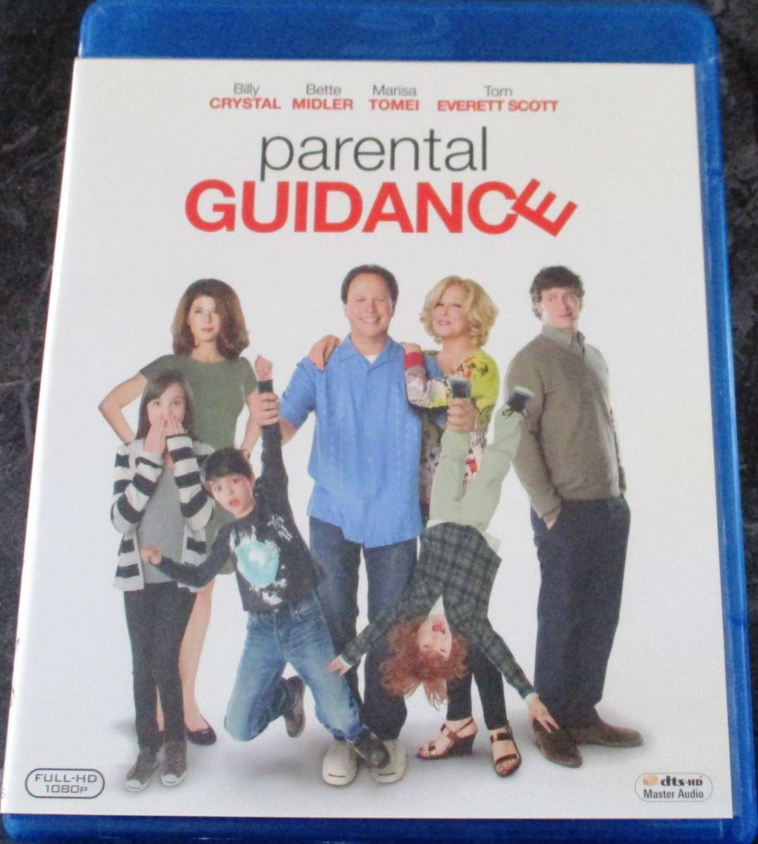 PARENTAL GUIDANCE BLU RAY Billy Crystal Bette Midler