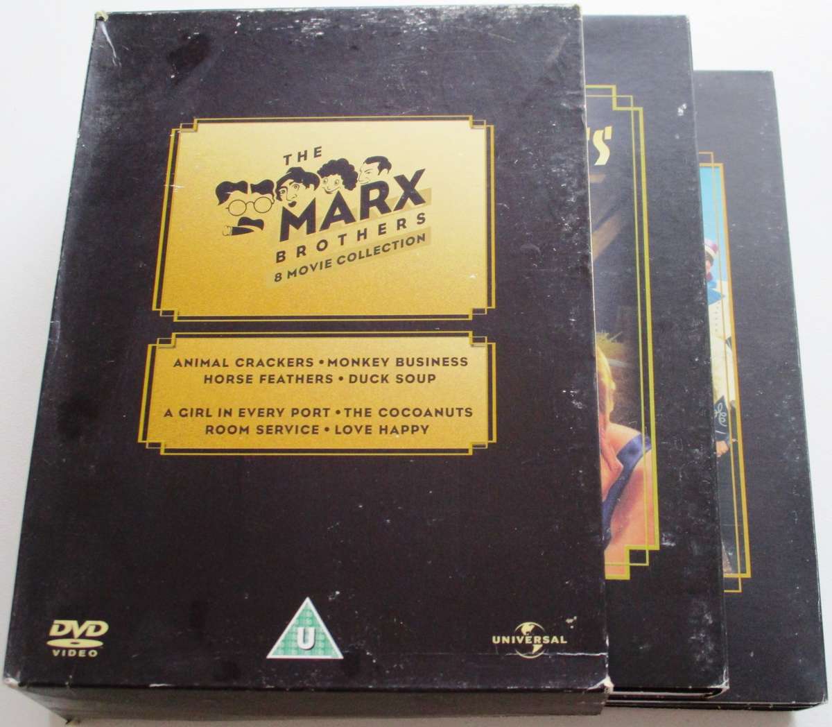 THE MARX BROTHERS 8 Movie Collection DVD BOX SET [Box Set shelf]