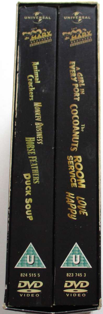 THE MARX BROTHERS 8 Movie Collection DVD BOX SET [Box Set shelf]