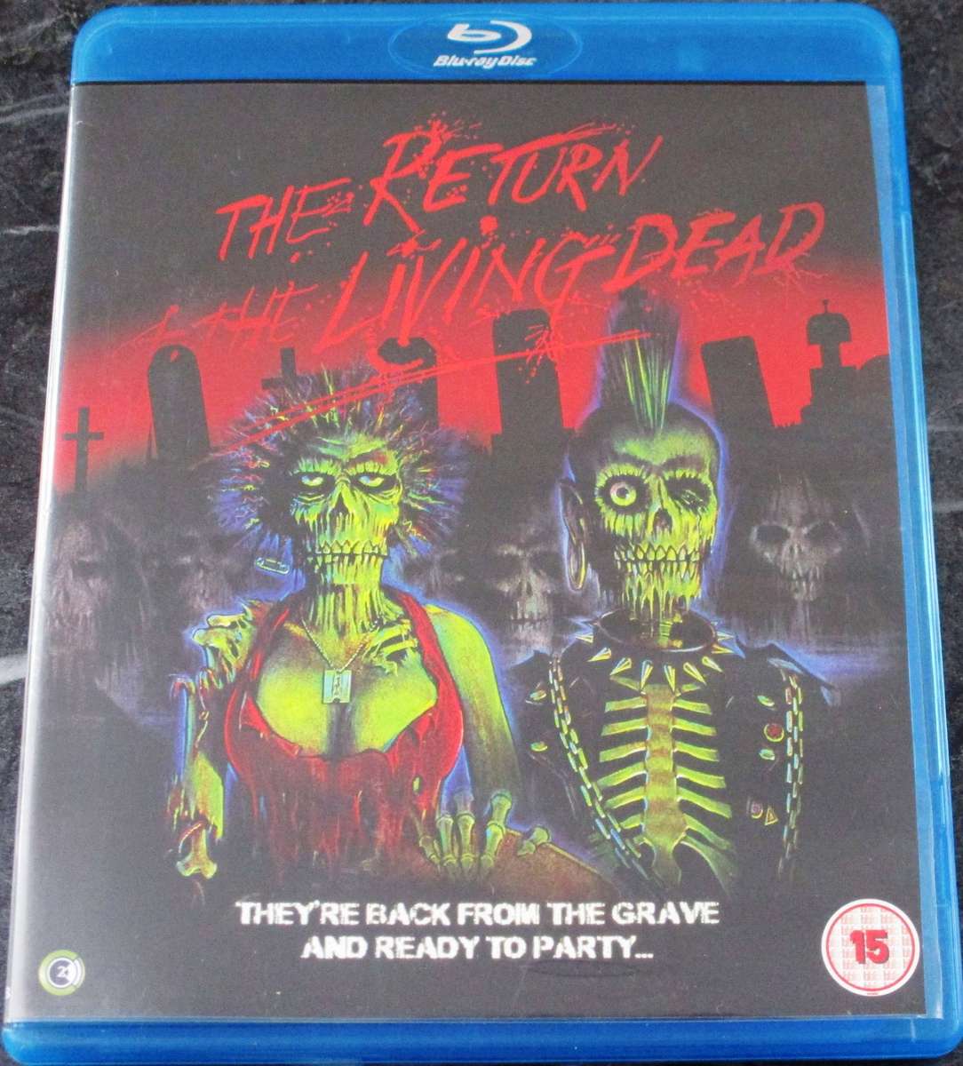 THE RETURN OF THE LIVING DEAD BLU RAY