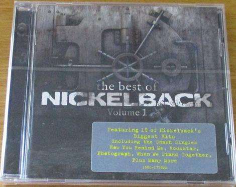 NICKELBACK The Best of Nickelback Volume 1 CD