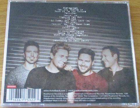 NICKELBACK The Best of Nickelback Volume 1 CD