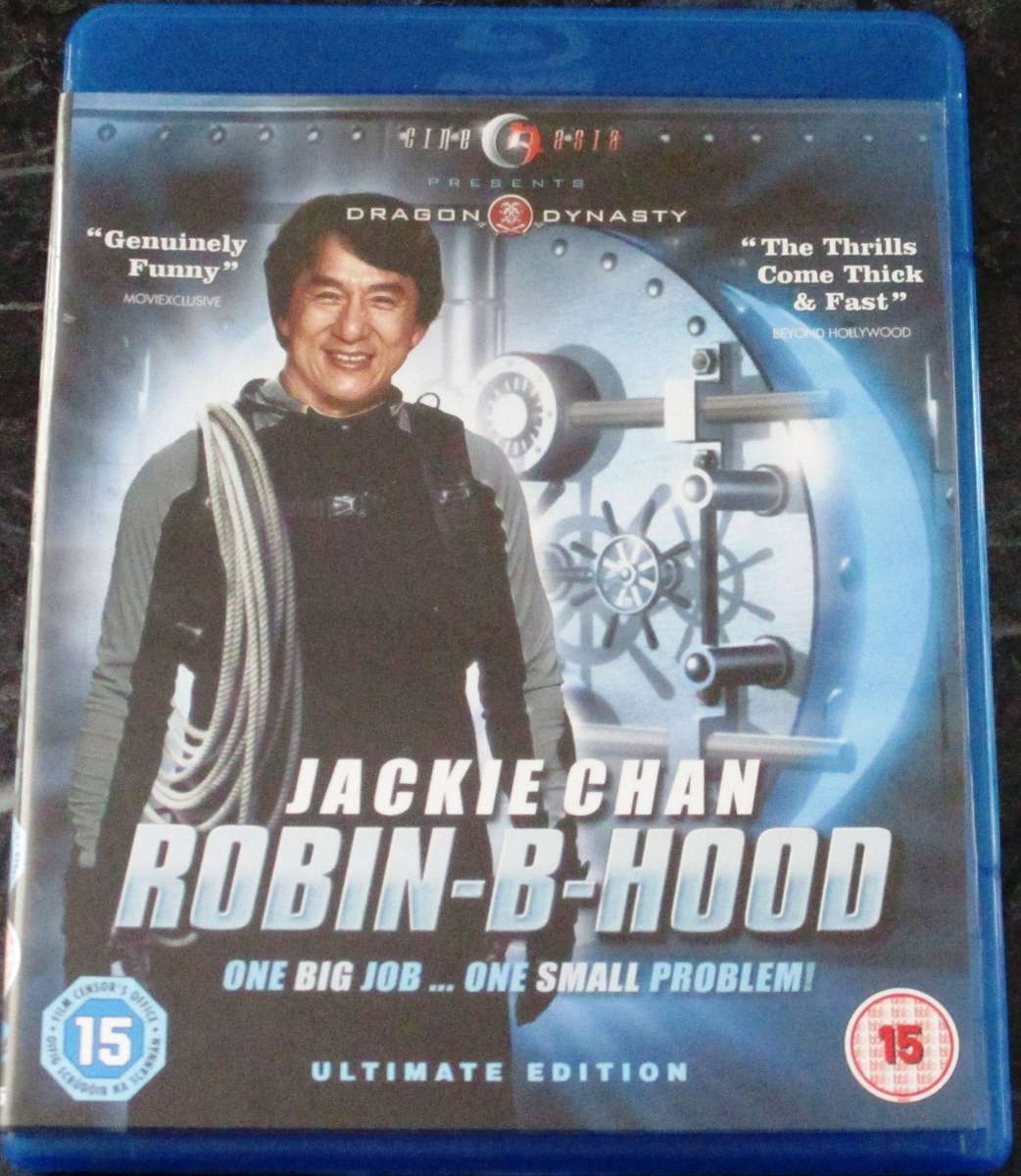 ROBIN-B-HOOD Jackie Chan BLU RAY