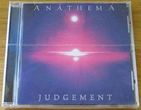 ANATHEMA Judgement CD