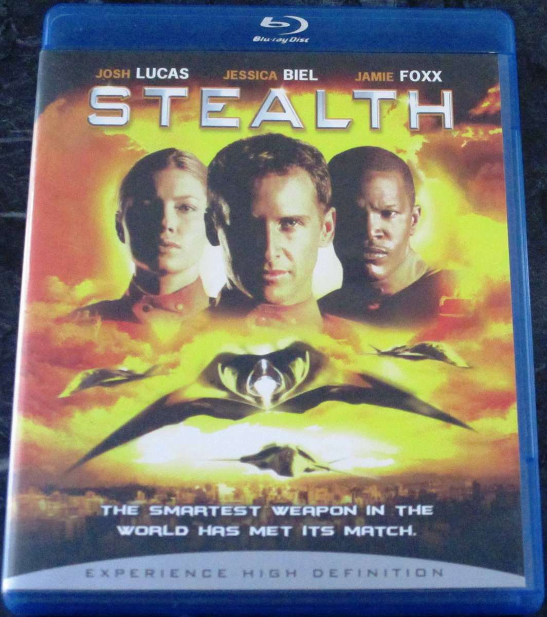 STEALTH BLU RAY Jamie Foxx