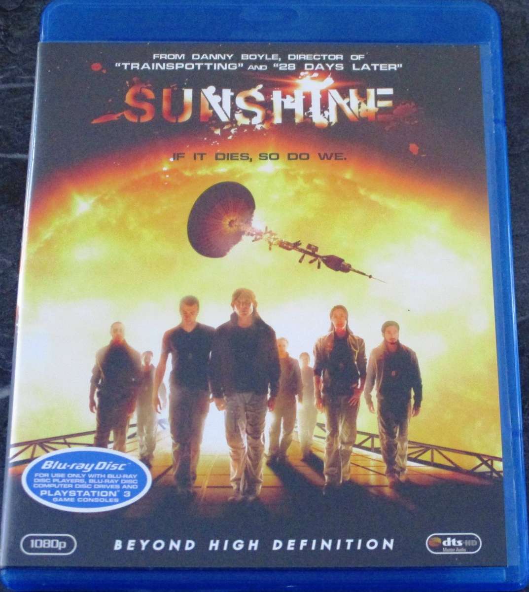 SUNSHINE BLU RAY Tom Hanks