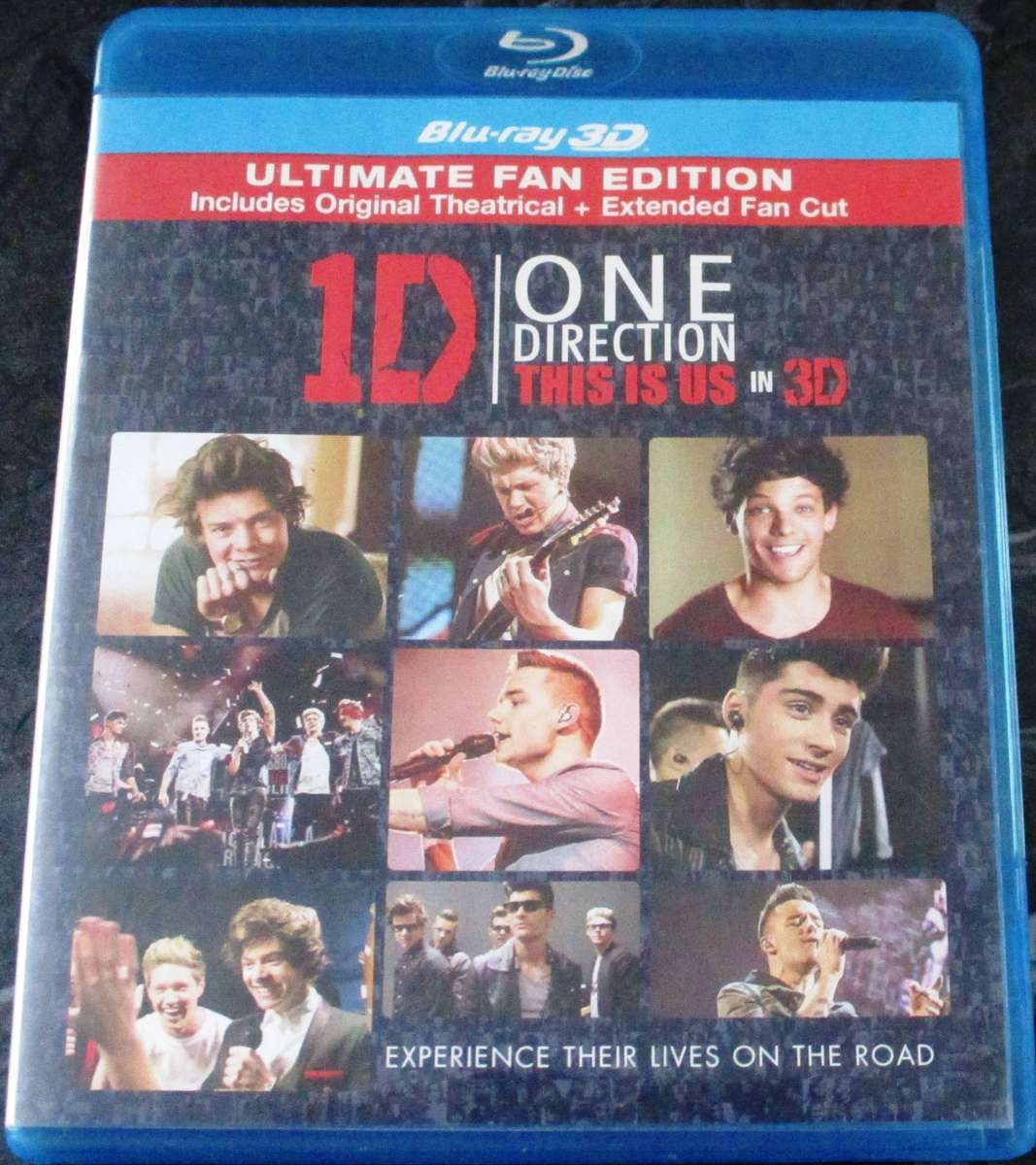 ONE DIRECTION This is Us BLU RAY 3D