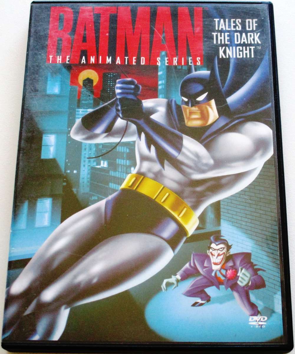 BATMAN The Animated Series Tales of the Dark Knight DVD [Box Set shelf]
