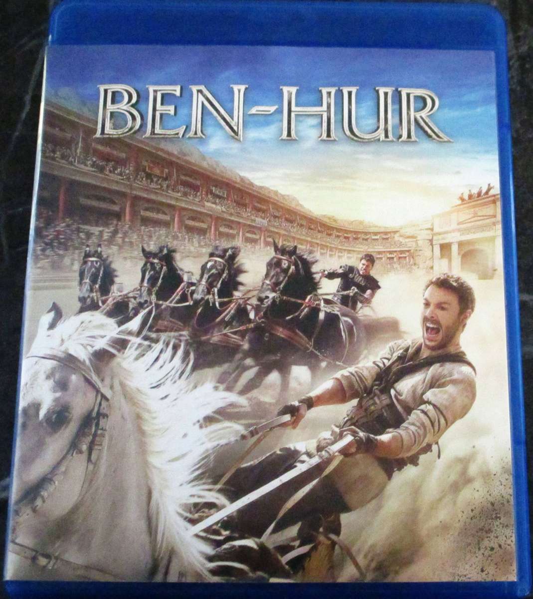 BEN-HUR BLU RAY
