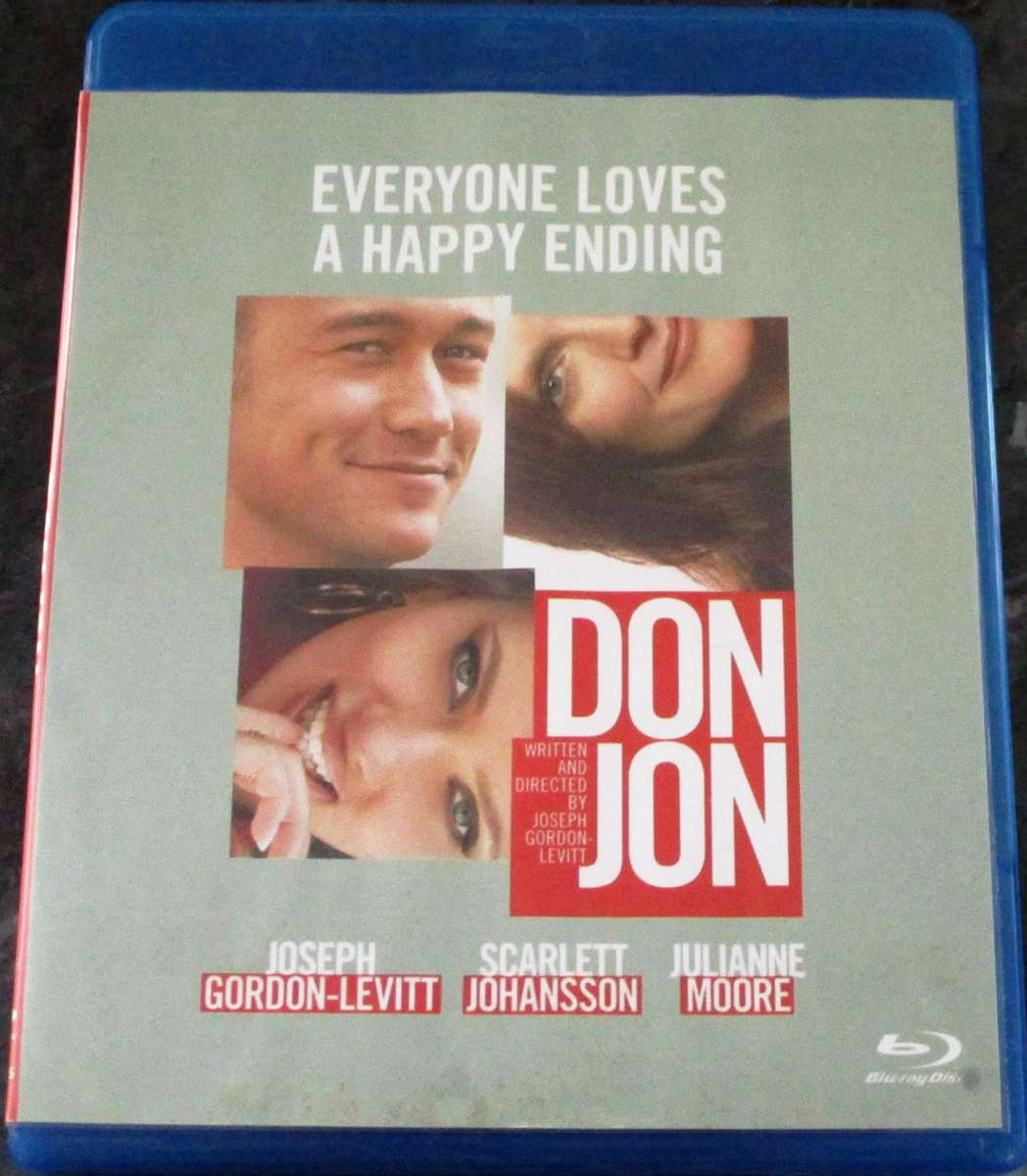 DON JON  BLU RAY Scarlett Johannson Julianne Moore