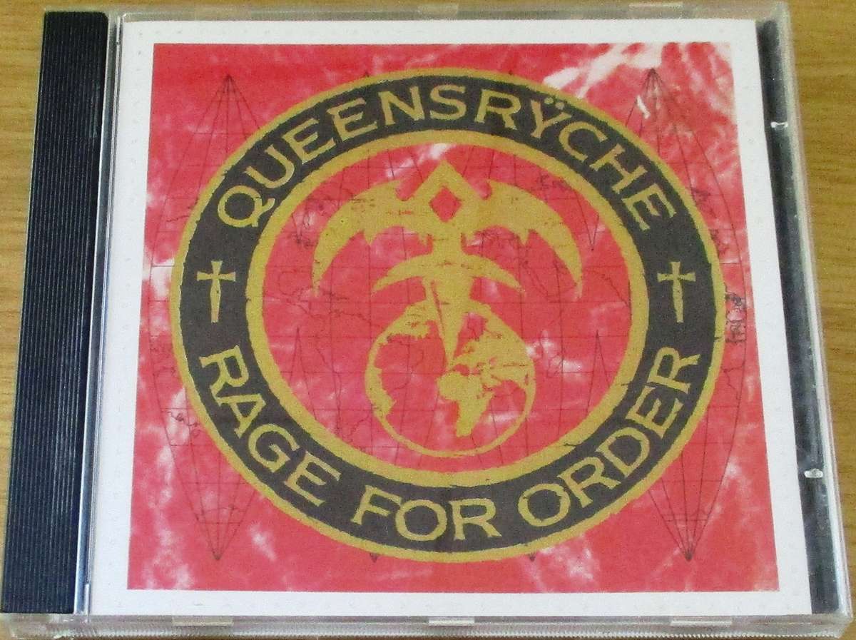 QUEENSRYCHE Rage for Order CD [Gx27]
