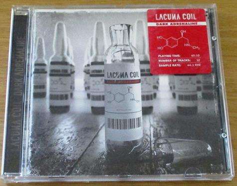 LACUNA COIL Dark Funeral CD [Zx1]