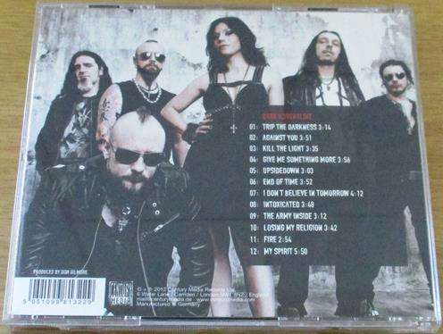 LACUNA COIL Dark Funeral CD [Zx1]
