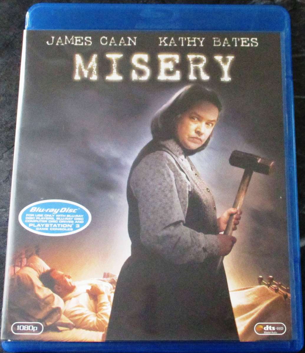 MISERY BLU RAY Kathy Bates