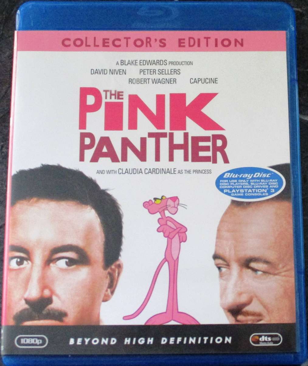 THE PINK PANTHER BLU RAY Peter Sellers