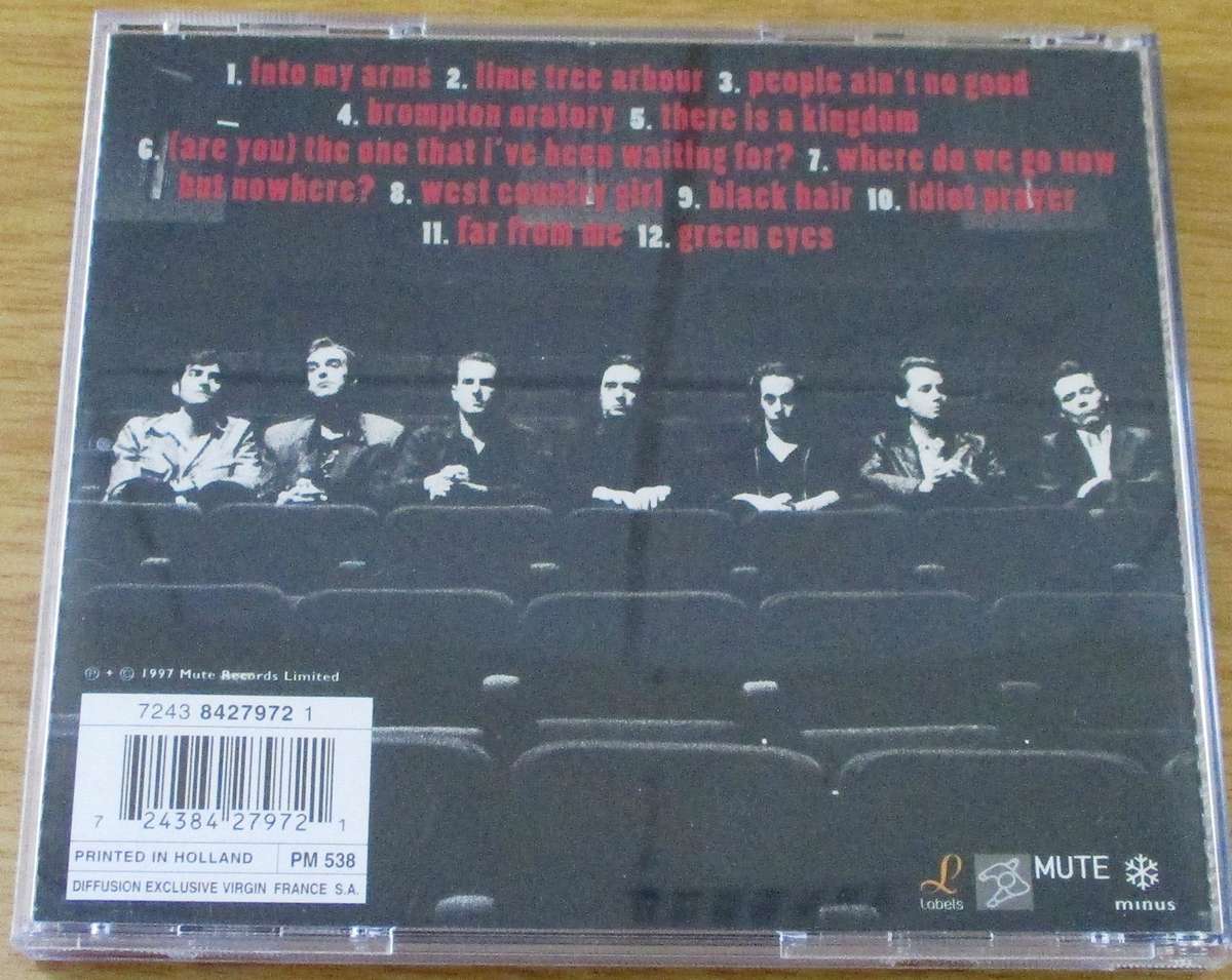 NICK CAVE AND THE BAD SEEDS The Boatman's Call CD [Gx12]
