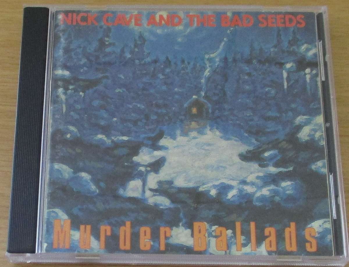 NICK CAVE AND THE BAD SEEDS Murder Ballads CD [Gx12]