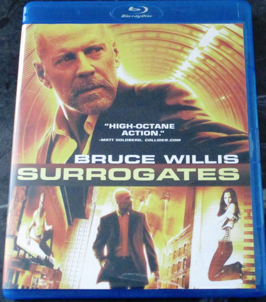 SURROGATES BLU RAY Bruce Willis