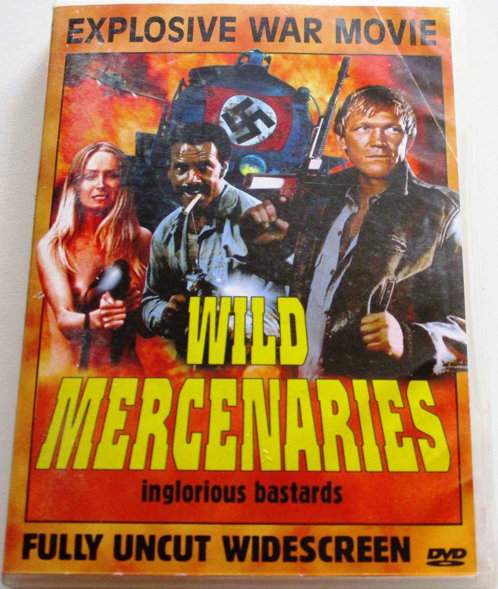 WILD MERCENARIES Uncut DVD [Box Set shelf]