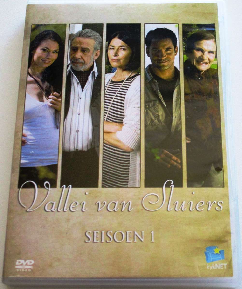 VALLEI VAN SLUIERS Seisoen 1  3xDVD  [SA Afrikaans shelf]