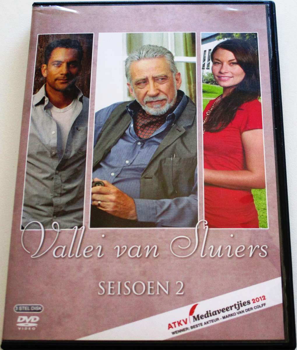 VALLEI VAN SLUIERS Seisoen 2  3xDVD  [SA Afrikaans shelf]