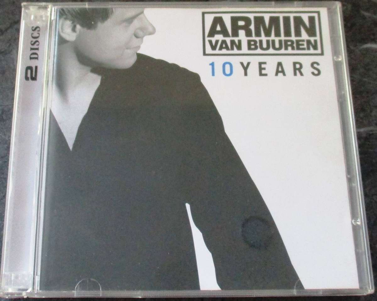 ARMIN VAN BUUREN 10 Years 2xCD [Gx37]