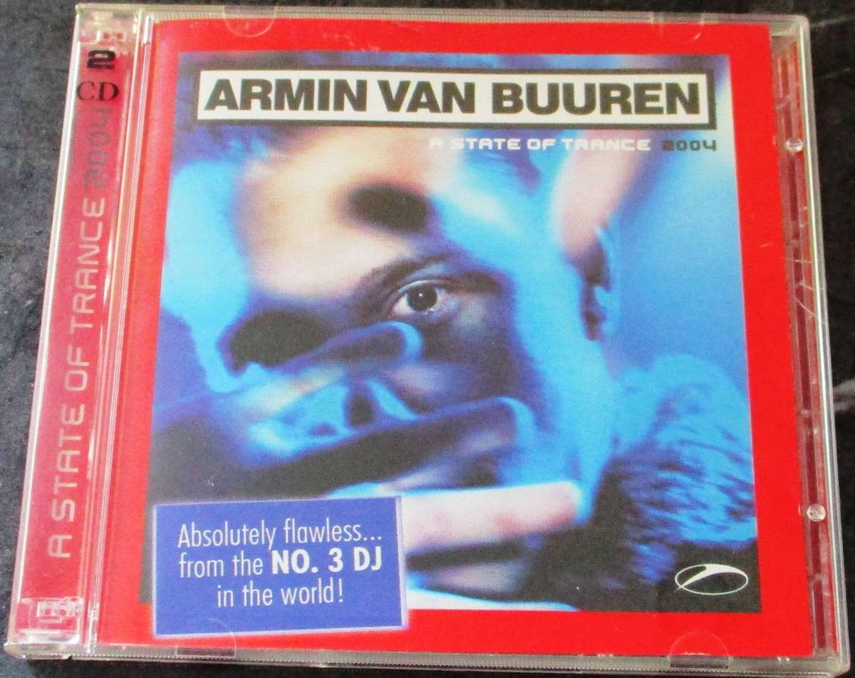 ARMIN VAN BUUREN A State of Trance 2004 2xCD [Gx37]