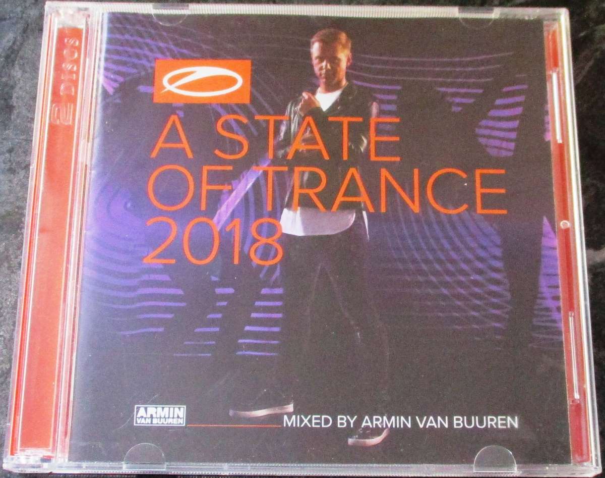 ARMIN VAN BUUREN A STATE OF TRANCE 2018 2xCD Armin van Buuren [Gx37]