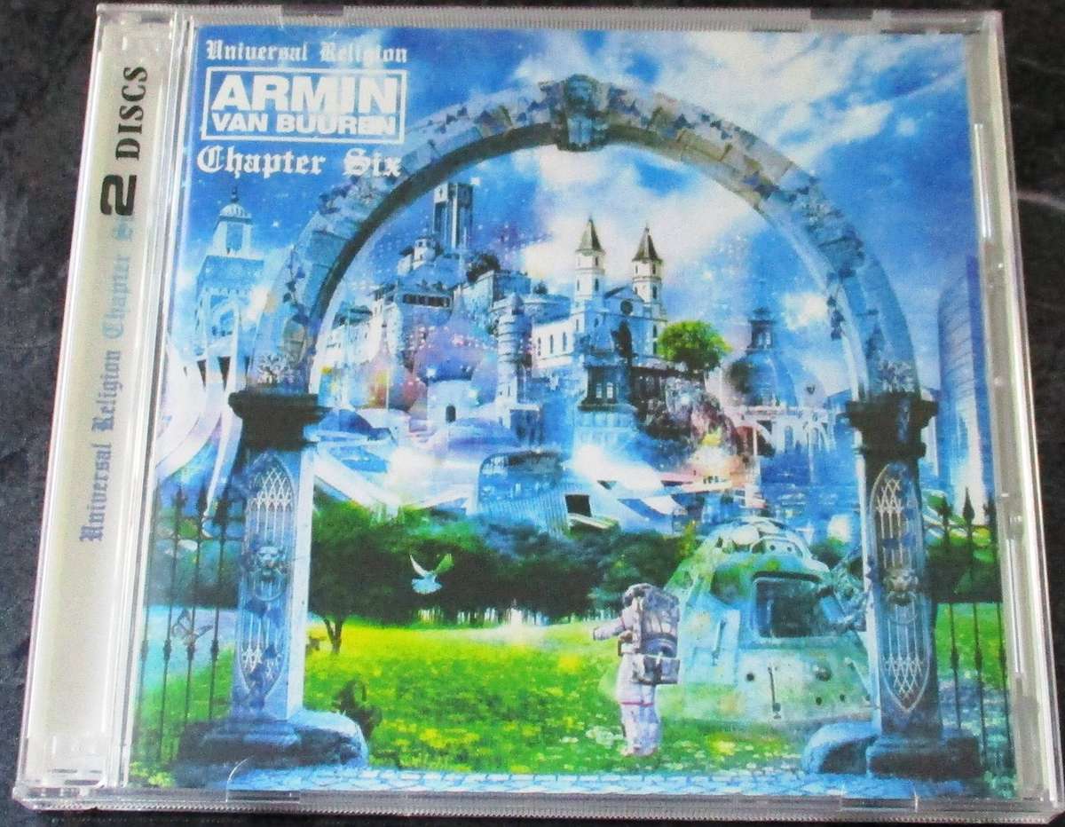 ARMIN VAN BUUREN UNIVERSAL RELIGION Chapter 6 2xCD Armin van Buuren [Gx37]