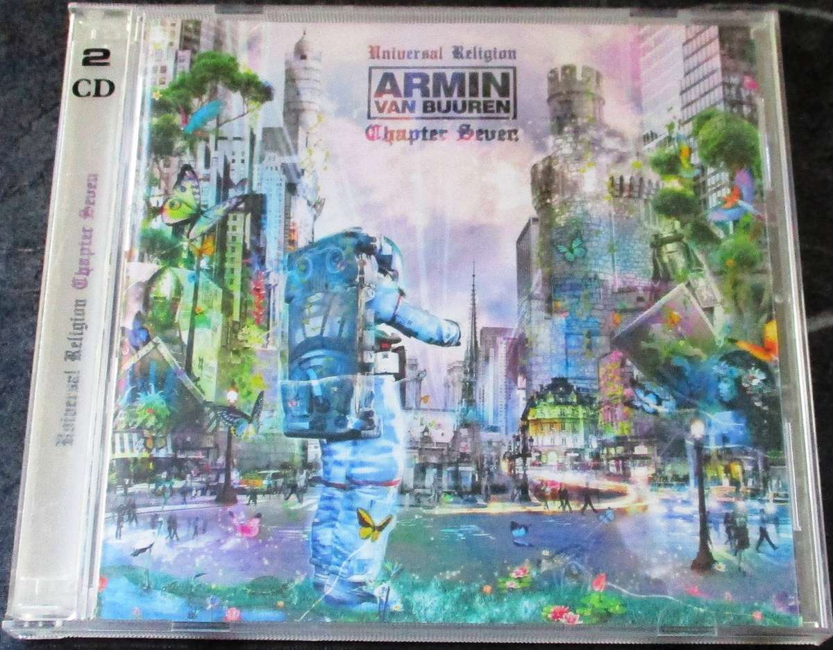 ARMIN VAN BUUREN UNIVERSAL RELIGION Chapter 7 2xCD Armin van Buuren [Gx37]