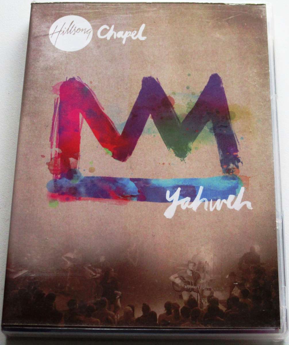 HILLSONG Yahurch DVD [SA Afrikaans shelf]