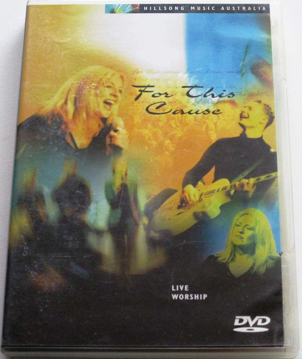 HILLSONG For this Cause DVD [SA Afrikaans shelf]