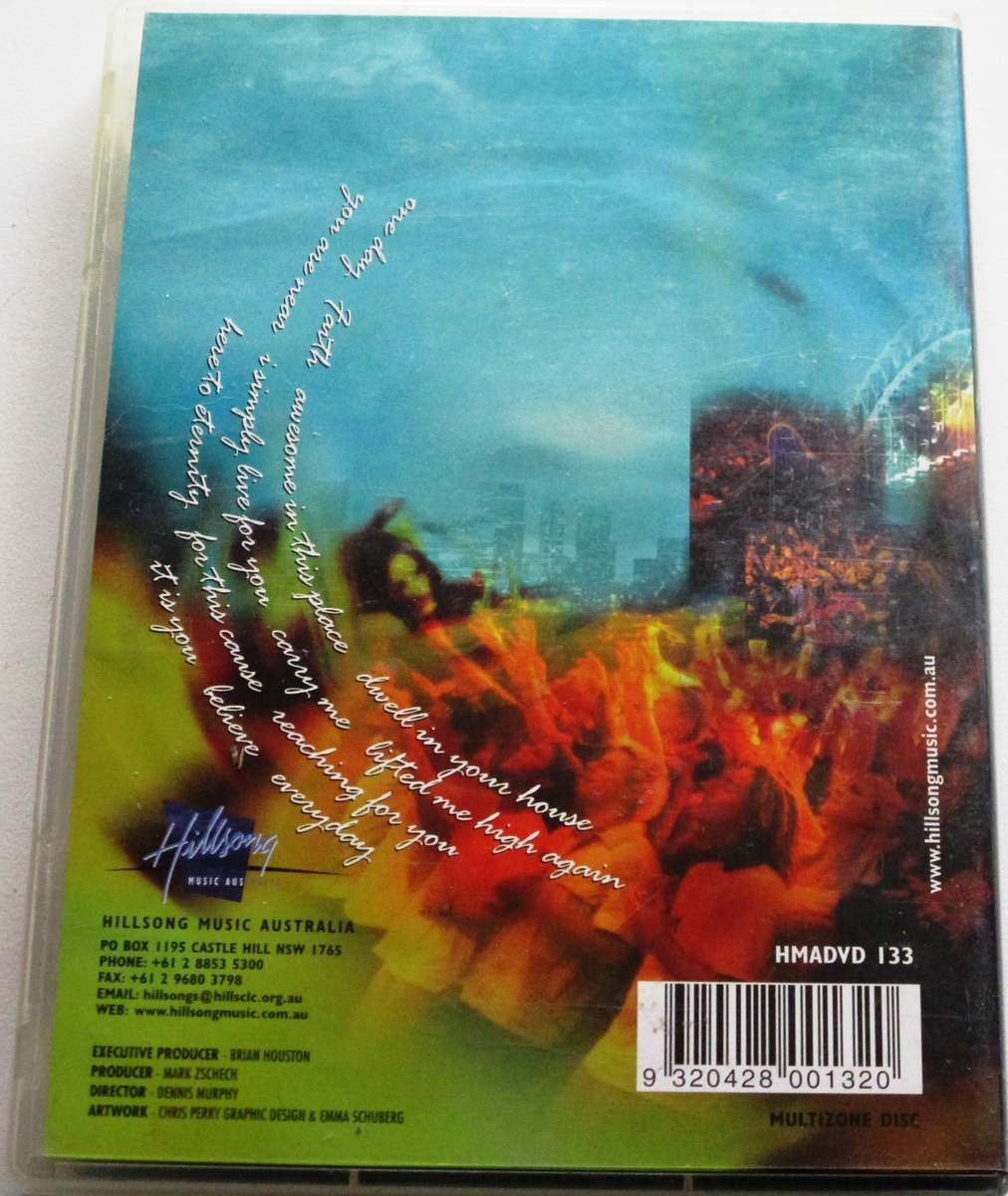 HILLSONG For this Cause DVD [SA Afrikaans shelf]