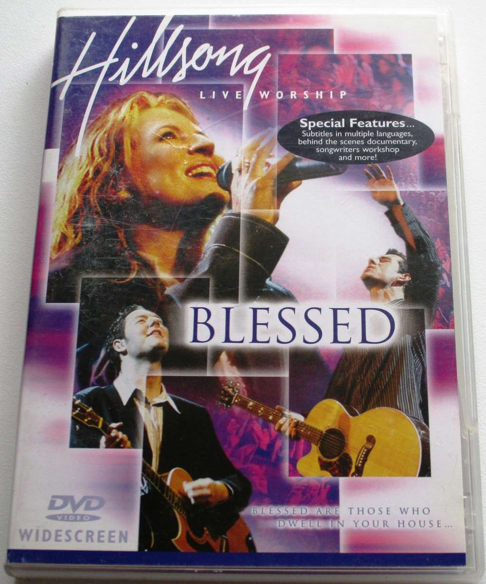 HILLSONG Blessed DVD [SA Afrikaans shelf]