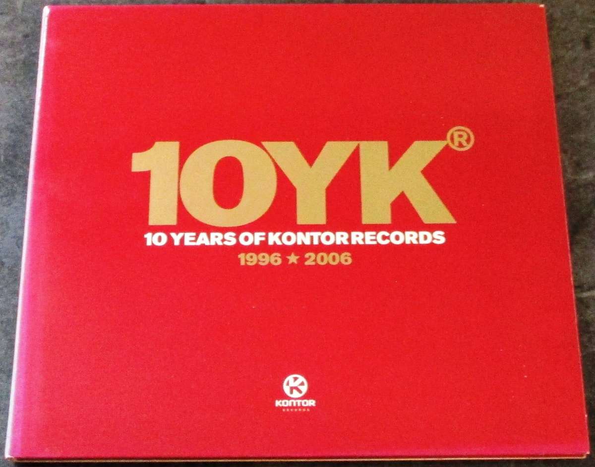 10 YK 10 Years of KONTOR Records 1996 - 2006 CD [Gx37]